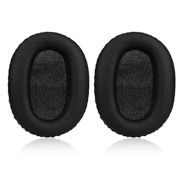 1 par universal utbytesöronkuddar Öronskydd för WH-CH710N Blue 1Pair Black