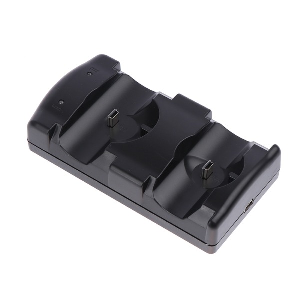 PS3move/PS3-kontrollladdare USB Dubbelladdare för PS3 Contro