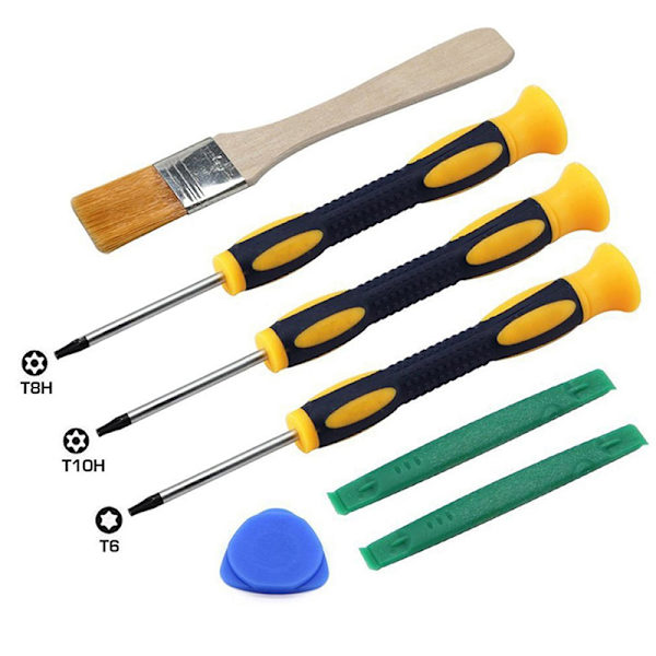 Spel T6 T8H T10H Reparationsverktygssats