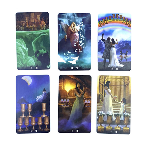 Tarot of the Haunted House Card Deck Party Board Game