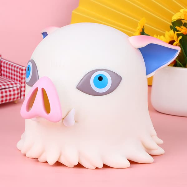 Demon Slayer Blade Inosuke Spargris Pig Head Doll