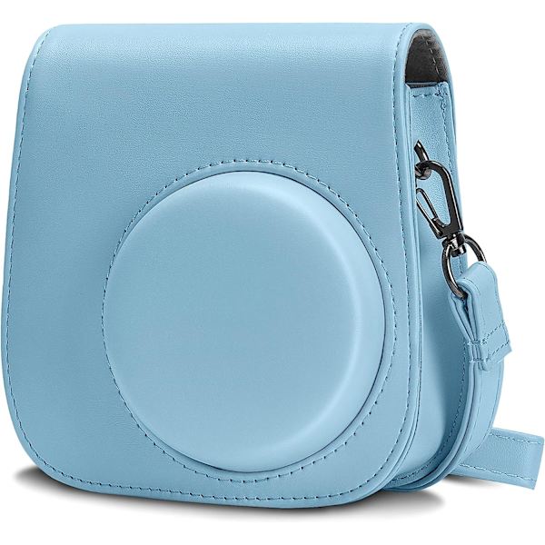 Case kompatibel med Instax Mini 11, Blå