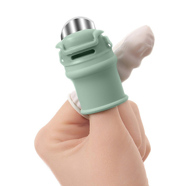 Thumb Finger Protector Vegetabilisk Bladesax