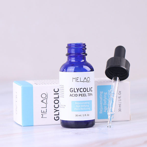 Glykolsyra 70% Hudomformning Reparation Porer Osynlig Ljusare One Size