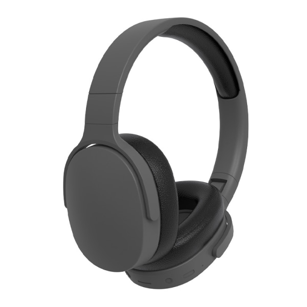 Bluetooth hörlurar Bas Mjuka hörselkåpor Trådlöst headset rosa Black