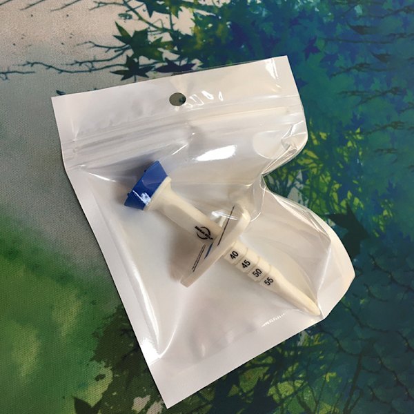 Golf Tees Plast Golf Tee Med Originalpaket gul