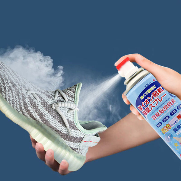 Sko och strumpor Deodorant Spray Sneakers för att ta bort lukt Shoe Deo one size