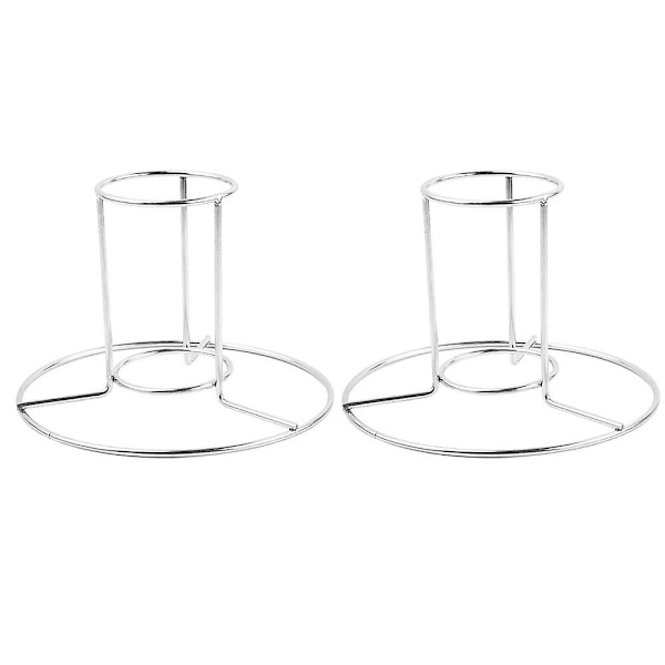 2-pack kycklinggrill i rostfritt stål
