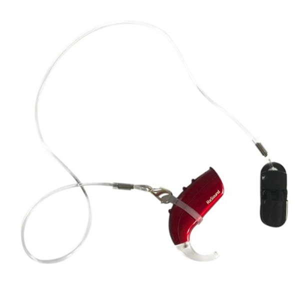 1:a Hörapparatklämma Klämma Rephållare Skydd Fallande Förlorande Transprent Binaural