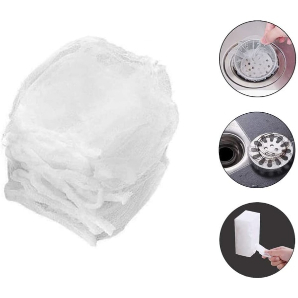 Diskbänkssil Mesh Mesh för diskho 100 PCS