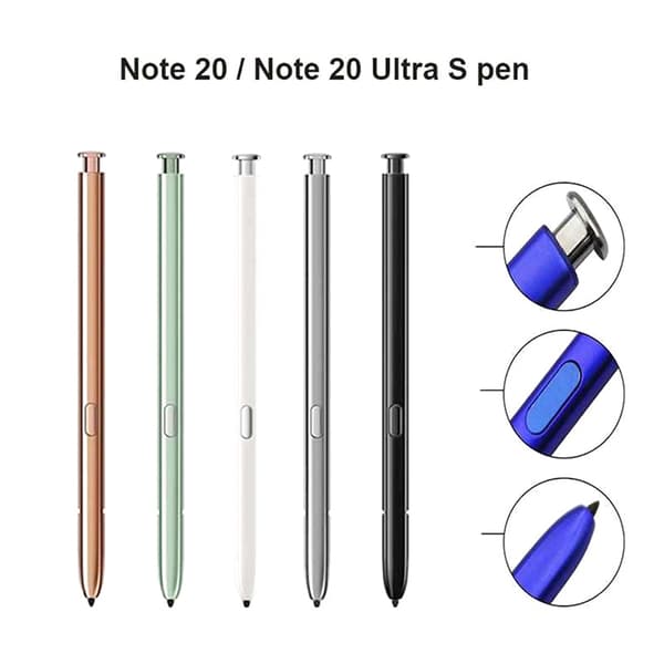 Universal Active Touch Pensil Pen Stylus Pen Guld blue