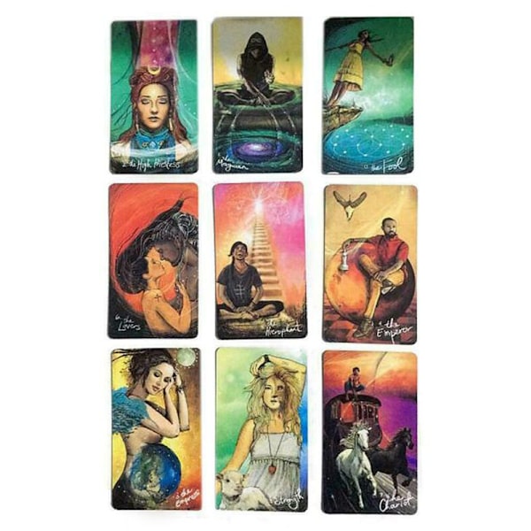 78:a Ljussearens Oracle Card Deck Tarot Card Tell Future