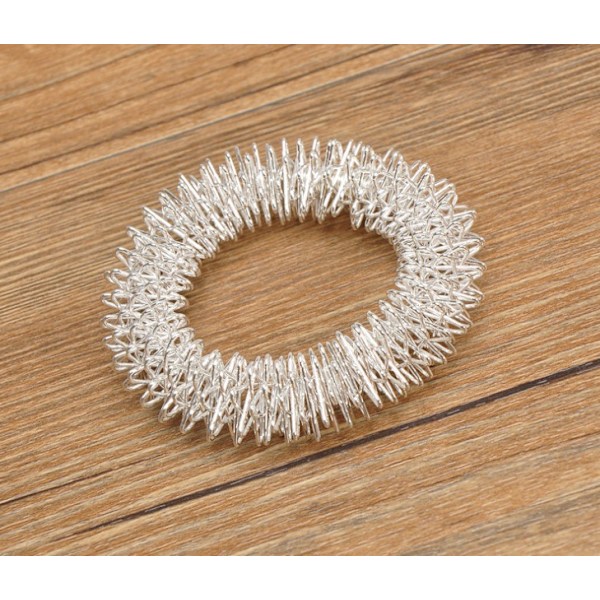 2:a Akupunkturring Finger Händer Smärtlindring Armband Relax