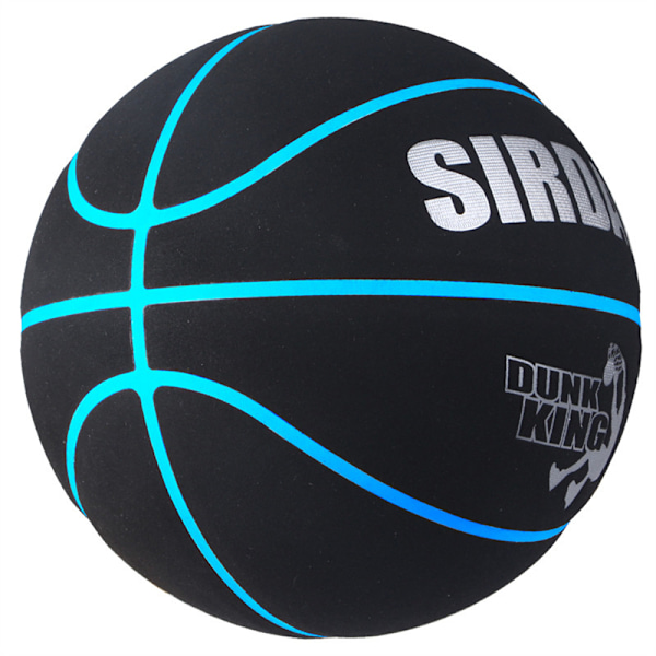 Mjuk mikrofiberkorg, slitstark utomhusbasket Blå