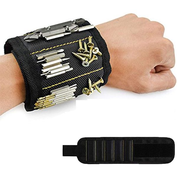Magnetarmband med 10 starka magneter