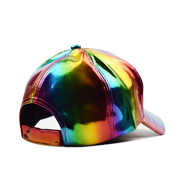 All säsong vanlig PU ren färg ljus version laser, cap solskydd utomhus vattentät