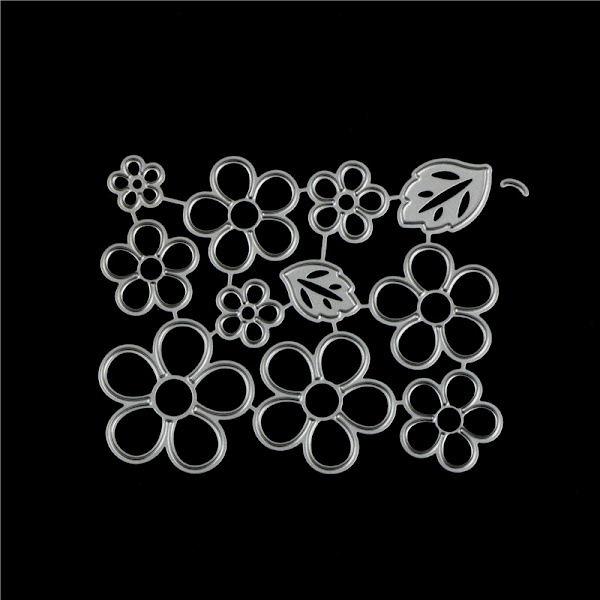 11 st Blomblad Metal ting Die For DIY Scrapbooking Album S