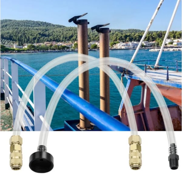 2 st/set Marine Bleed Kit för Seastar Hydrauliskt Styrsystem