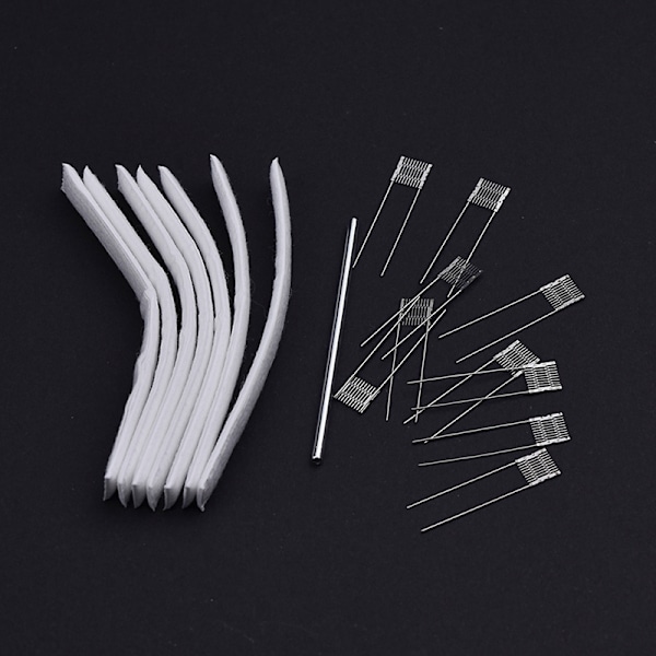 DIY Tool Rebuild Kit Mesh Coil Resistance Wire Accessor 1.0Ω