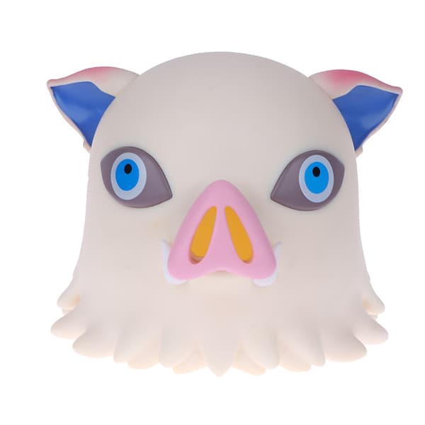 Demon Slayer Blade Inosuke Spargris Pig Head Doll