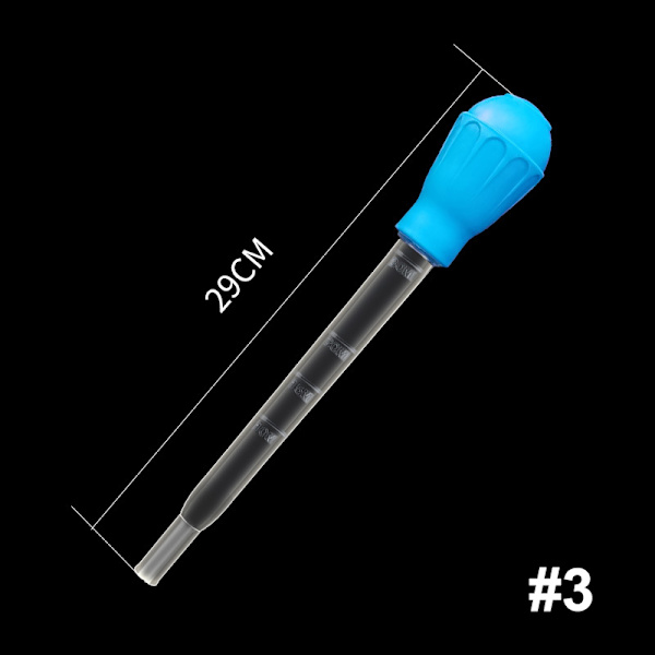 Pipett Fish Tank Siphon Pump Water Changer Aquarium Pipette BB 1 3