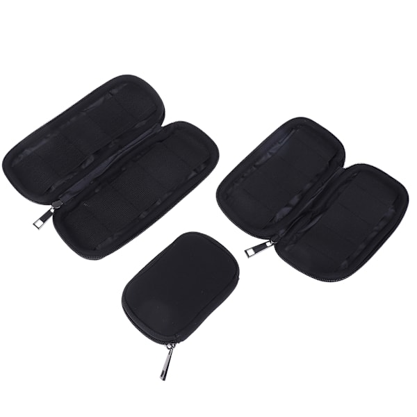 Bärbar U Disk Hållare USB Flash Drives Organizer Case L