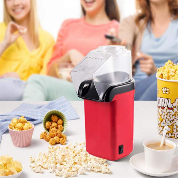Hushålls elektriska popcorn 1st
