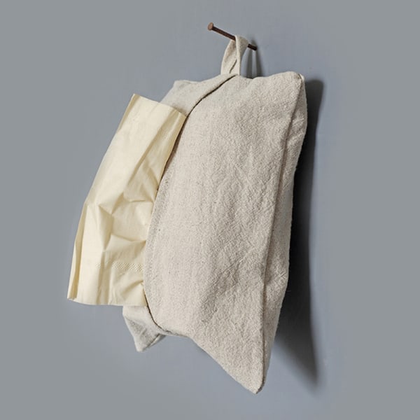 Tissue Box tyg Hem Bil Servett pappersbehållare Khaki Khaki