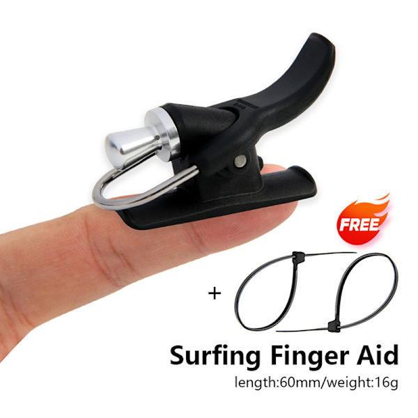 1PC Breakaway Marine Fishing Launch Barrel Clip Fish Tool svart