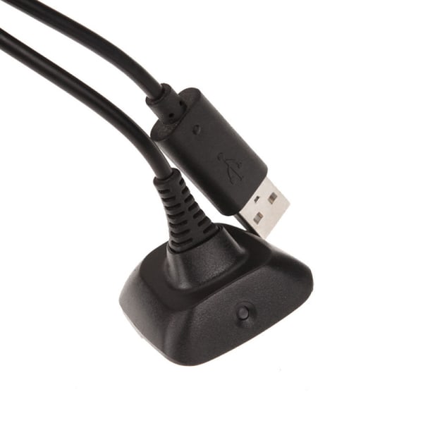 Trådlös Gamepad Adapter USB -mottagare för Xbox 360 Controller Svart