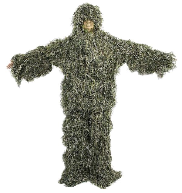 kamouflage djungel armé kostym kamouflage