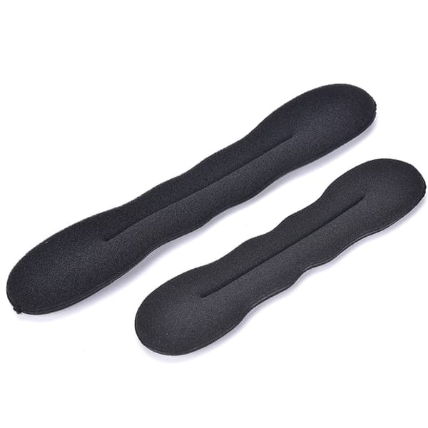 Design Hårstyling Accessoarer Hår Makeup Tool Kit för kvinnor Svart