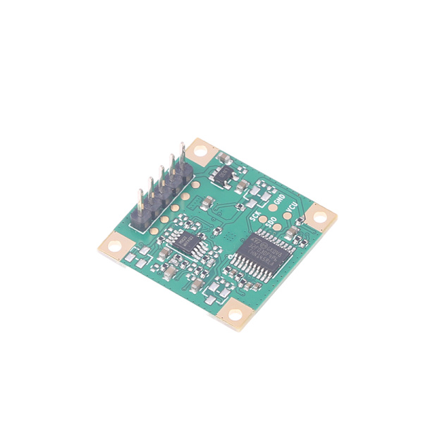 1:a LD1115H 24G Mänsklig närvarosensor Micro Motion Detection R Grön en one size