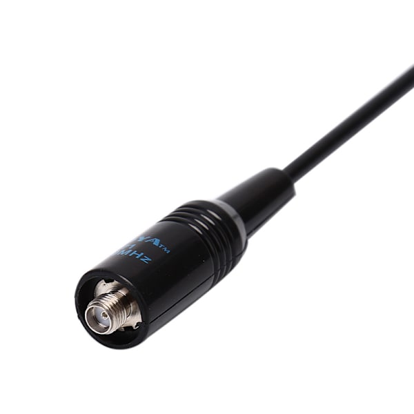 NA-771 SMA-Hona Dual Band 10W antenn för Baofeng UV5R UV-82 Svart one size