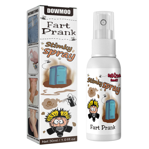 Fart Spray 30ml Högkoncentrerad Fart Spray Extra stark