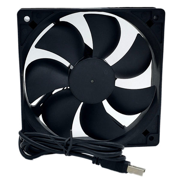 5V USB borstlöst hylslager fläkt PC- case CPU Kylare Kylning