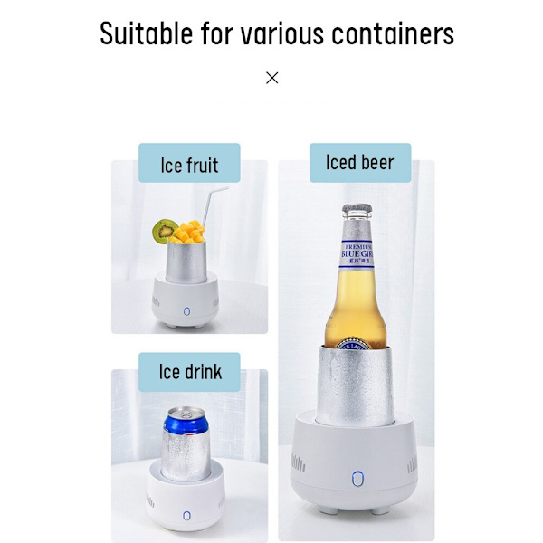 USB Resebil Kylskåp Quick Cooler Cup 1st
