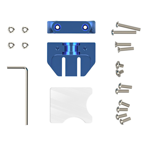 Full Metal V6 och V6 Volcano Multi-Mount för Creality 3D-skrivare CR10 S/ CR10 Pro/ Ender-3 /Ender-3S/ Ender-3 PRO/ Ender 6/ Ender 5/ Ender V2
