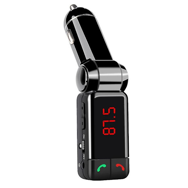 BC06 bil MP3-spelare adapter med LCD display