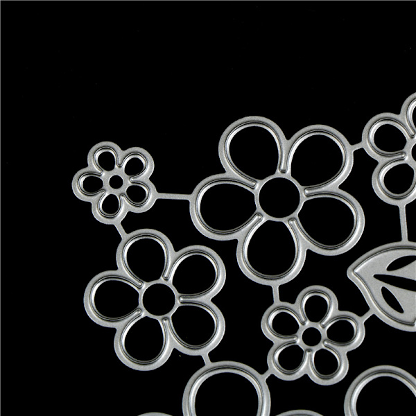 11 st Blomblad Metal ting Die For DIY Scrapbooking Album S