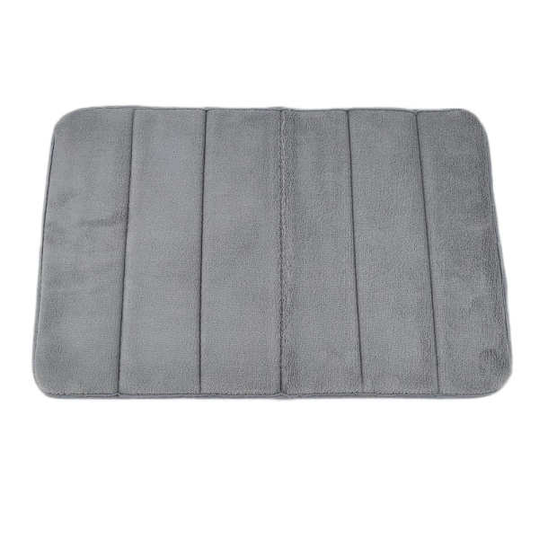 halkfri matta absorberande duschmatta för badrum beige wine red