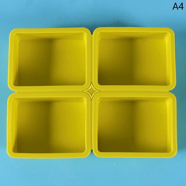 1/4 Molds Bakning diy mold för tårta A9 A4