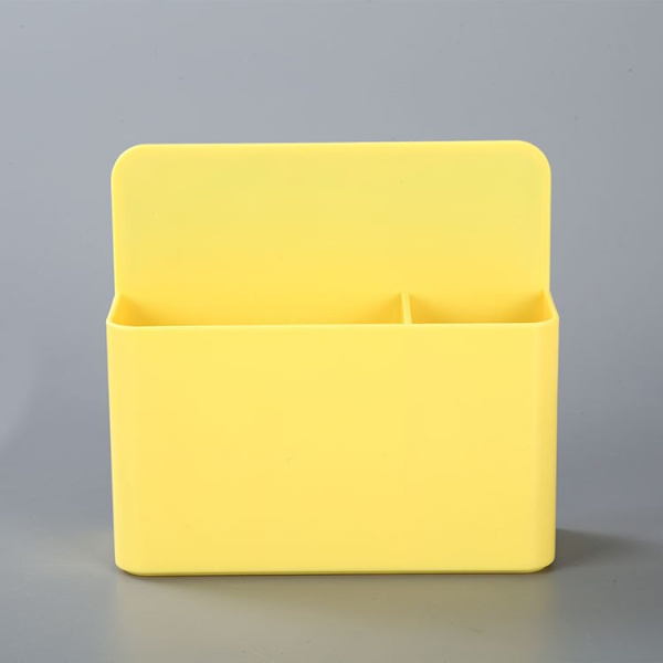 Magnetisk kylskåp multifunktionell förvaringsbox grön yellow