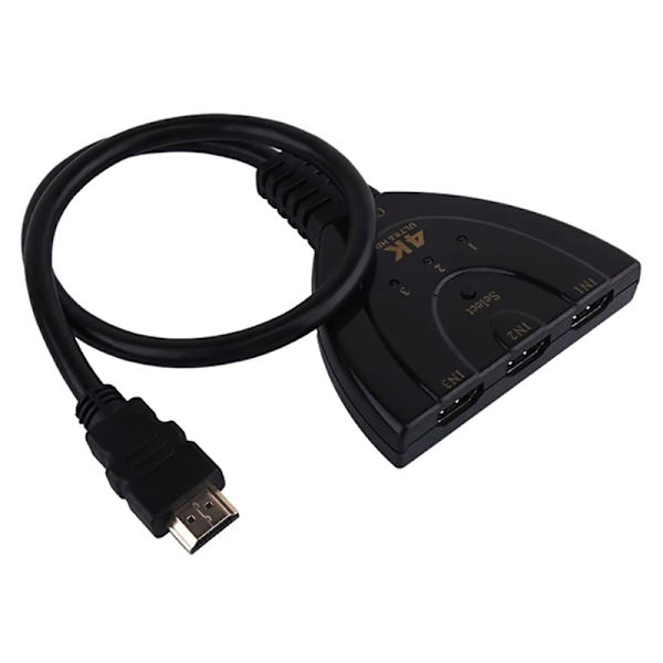 4K*2K 3D Mini 3 Port HDMI-kompatibel 1.4 Switch 4K Switcher