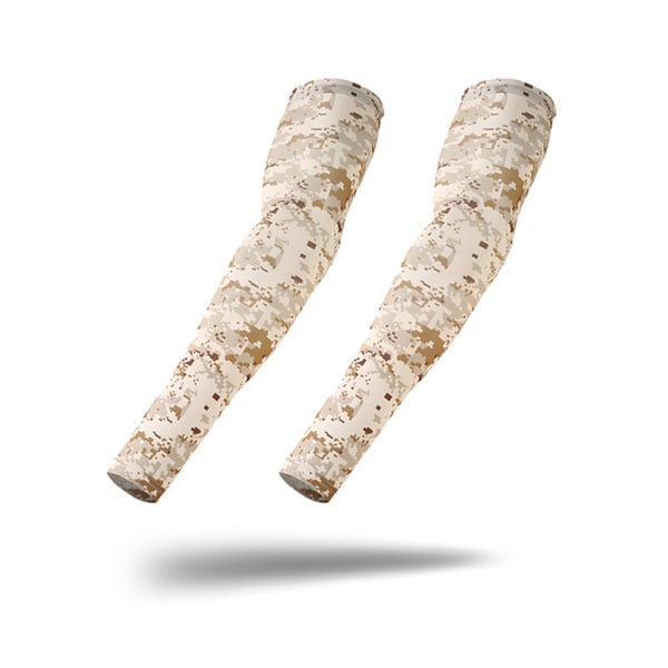 2:a Taktisk Kamouflage Sport Arm Sleeve Cykelarm A A