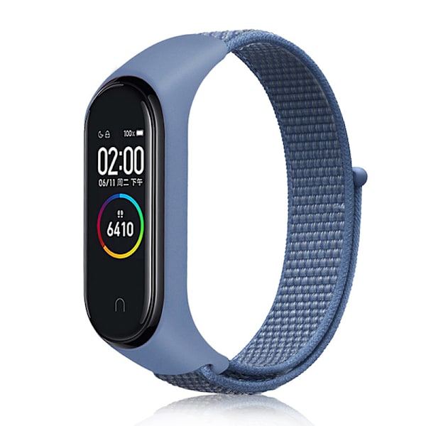 Mi Band 5 6 7 Nylon Utbytbart armband A20 A13