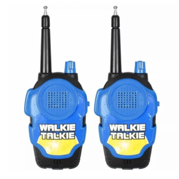 2:a Walkie-talkie för barn, blå