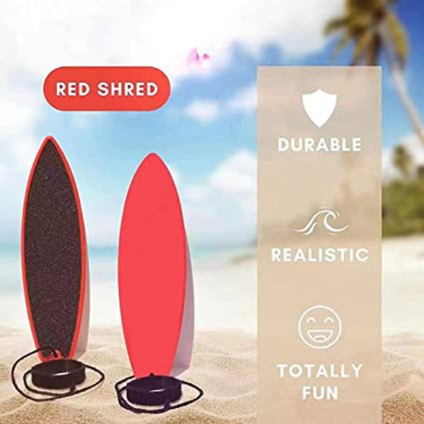 Finger SkateBoard Toy Finger Toy Enkel att använda Finger Surfboard R 4 färger 4 st 4 colors 4 pcs