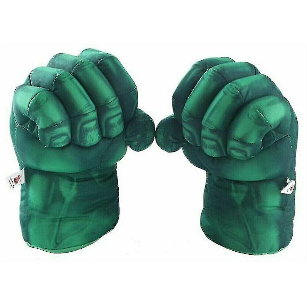 Hulk Smash Händer Cosplay Handskar Näve Barnleksak Gåva