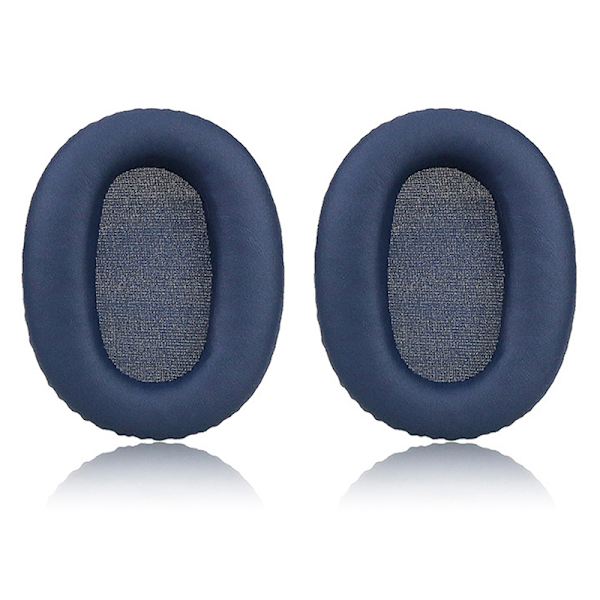 1 par universal utbytesöronkuddar Öronskydd för WH-CH710N Blue 1Pair Blue